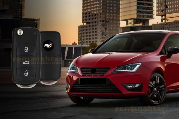 Seat Ibiza Yedek Anahtar Yapımı Rem Anahtar