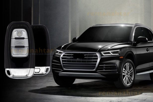 Audi Q5 Yedek Anahtar Uygulaması