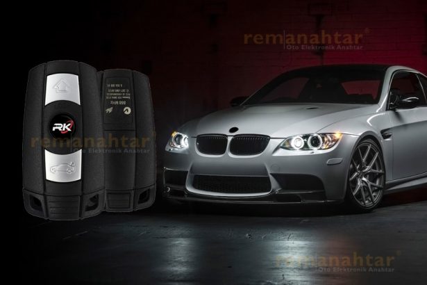 BMW 3 Serisi E92 Yedek Anahtar Uygulaması