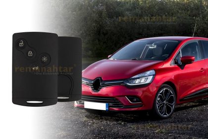 Renault Clio 4 Yedek Anahtar Yapımı