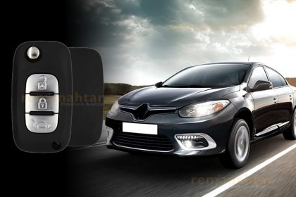 Renault Fluence Yedek Anahtar Uygulaması