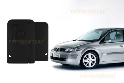 Renault Megane 2 Yedek Anahtar Yapımı