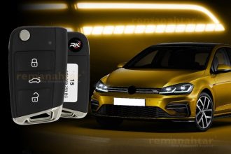 Volkswagen Golf Kayıp Anahtar Uygulaması