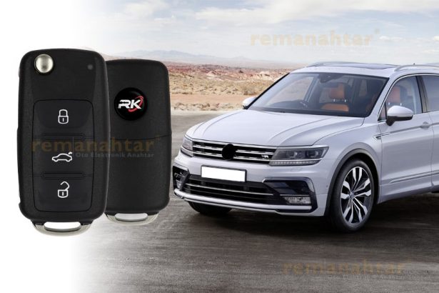 Volkswagen Tiguan Yedek Anahtar Yapımı