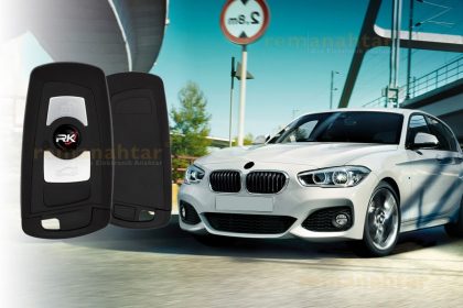 BMW F10 Yedek Anahtar Yapımı