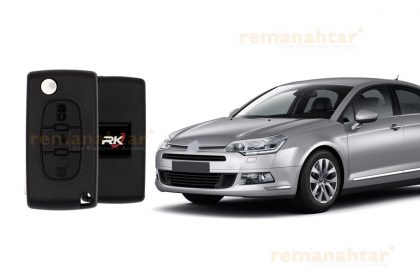 Citroen C5 Yedek Anahtar Yapımı ve Fiyatı