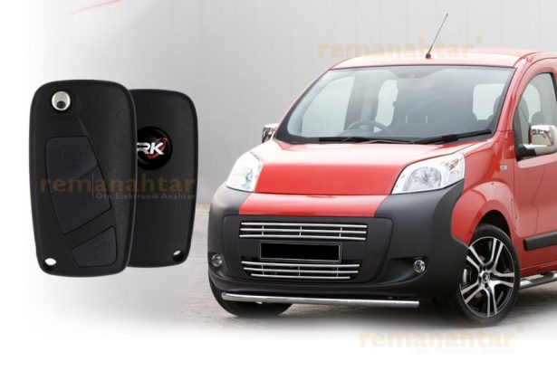 Citroen Nemo Yedek Anahtar Yapımı