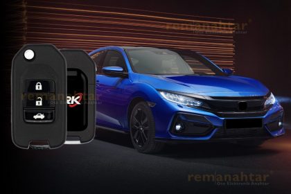 Honda Civic Yedek Anahtar Yapımı ve Fiyatı