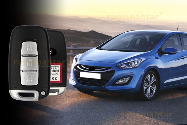 Hyundai i30 Yedek Anahtar Yapımı