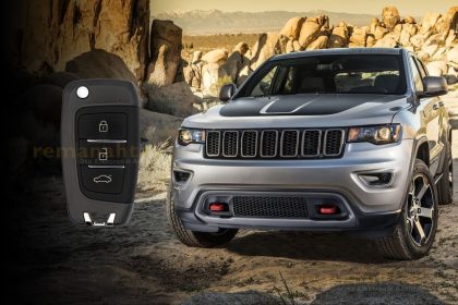 Jeep Grand Cherokee Yedek Anahtar Yapımı