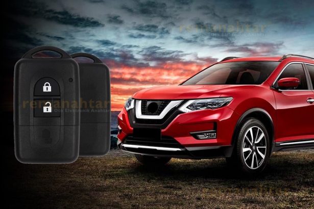 Nissan X-Trail Yedek Anahtar Yapımı