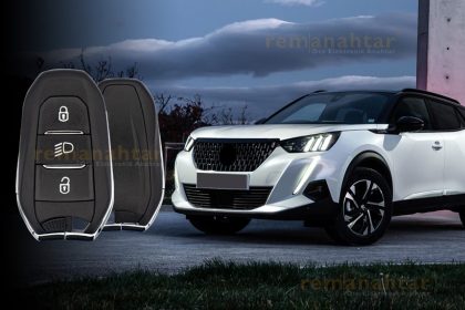 Peugeot 2008 Yedek Anahtar Yapımı ve Fiyatı