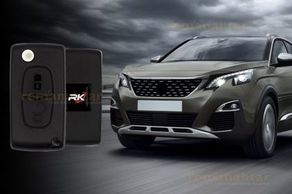 Peugeot 3008 Yedek Anahtar Yapımı