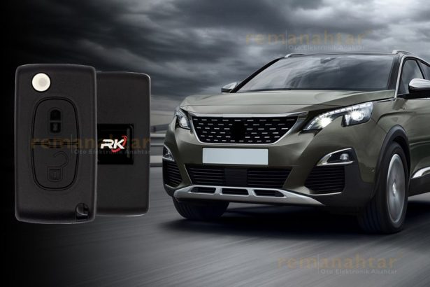 Peugeot 3008 Yedek Anahtar Yapımı