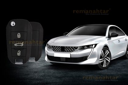 Peugeot 508 Yedek Anahtar Yapımı ve Fiyatı