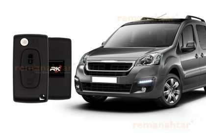Peugeot Partner Yedek Anahtar Yapımı ve Fiyatı