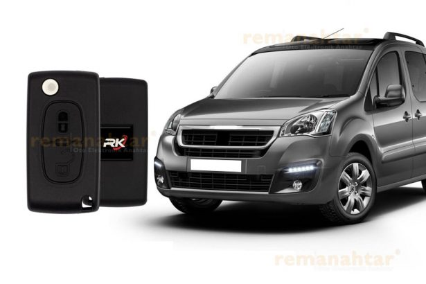 Peugeot Partner Yedek Anahtar Yapımı ve Fiyatı