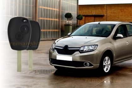 Renault Symbol Yedek Anahtar Yapımı