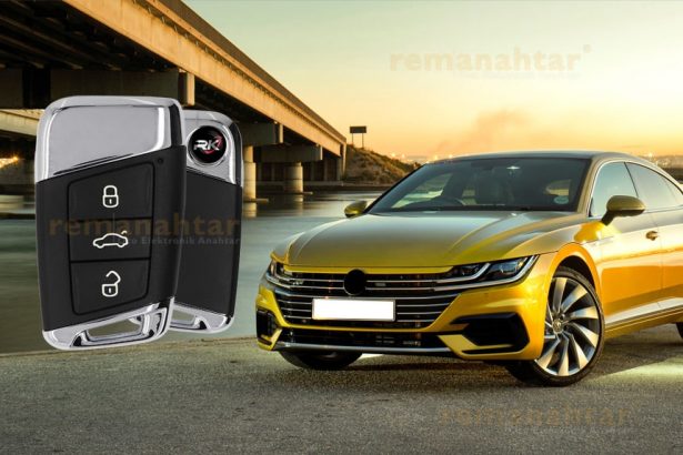 Volkswagen Arteon Yedek Anahtar Uygulaması