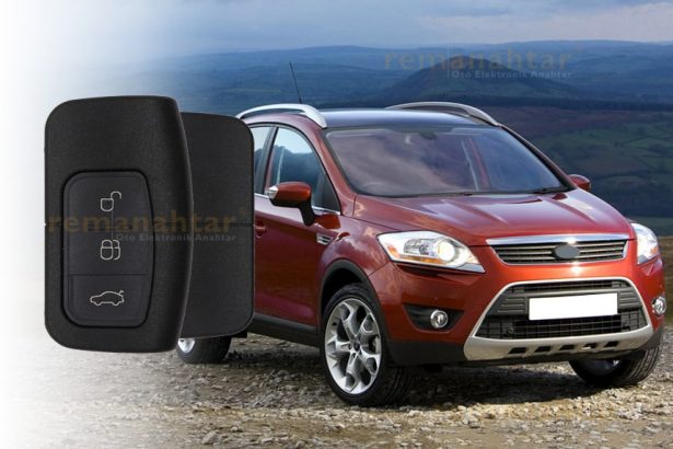 Ford Kuga Yedek Anahtar Yapımı ve Fiyatı
