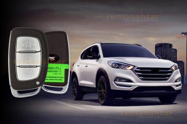 Hyundai Tucson Yedek Anahtar Yapımı ve Fiyatı