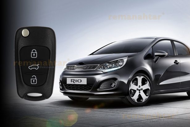 Kia Rio Yedek Anahtar Yapımı ve Fiyatı