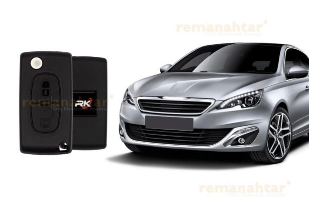 Peugeot 308 Yedek Anahtar Yapımı ve Fiyatı