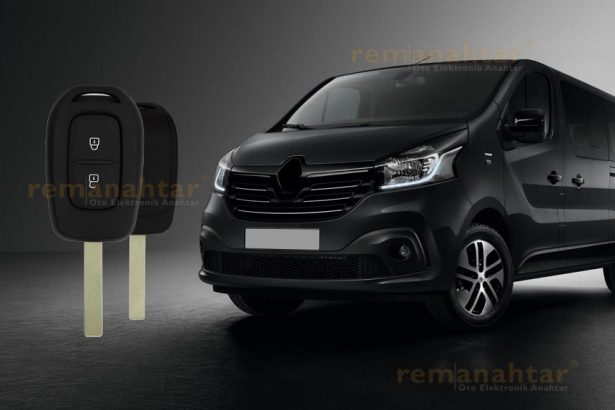 Renault Trafic Yedek Anahtar Yapımı ve Fiyatı