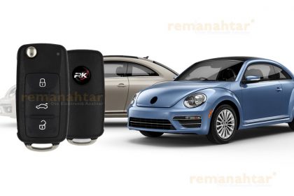 Volkswagen Beetle Yedek Anahtar Yapımı ve Fiyatı