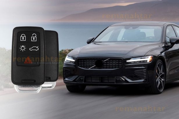 Volvo S60 Yedek Anahtar Yapımı ve Fiyatı