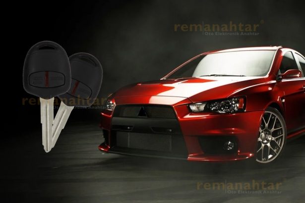 Mitsubishi Lancer Yedek Anahtar Yapımı ve Fiyatı