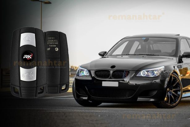 BMW 5 Serisi E60 Yedek Anahtar Yapımı ve Fiyatı
