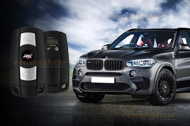 BMW X5 Yedek Anahtar Yapımı ve Fiyatı