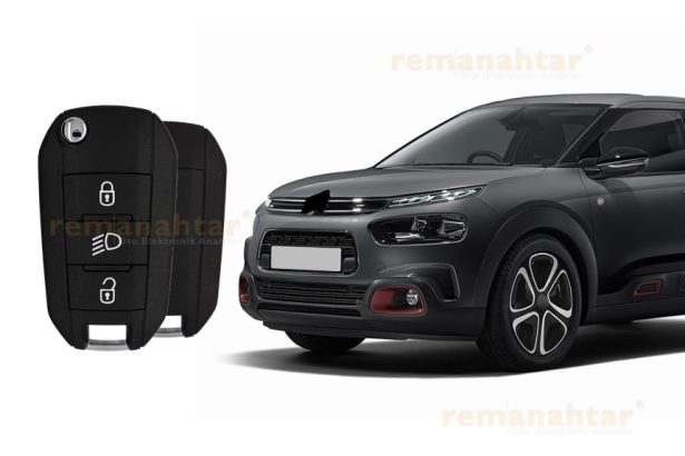 Citroen C4 Cactus Yedek Anahtar Yapımı ve Fiyatı