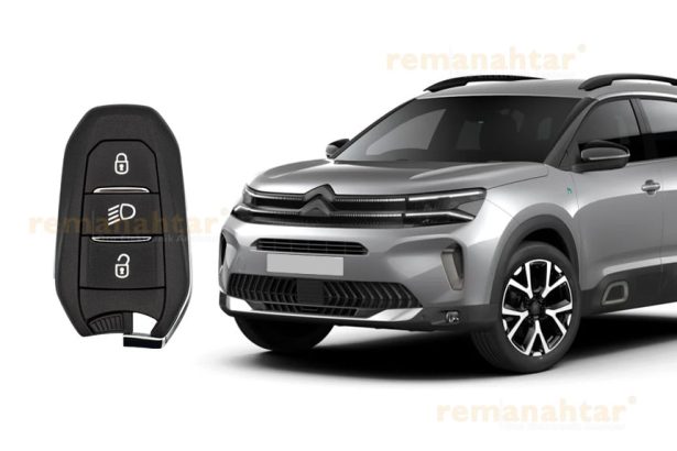 Citroen C5 AirCross Yedek Anahtar Yapımı ve Fiyatı