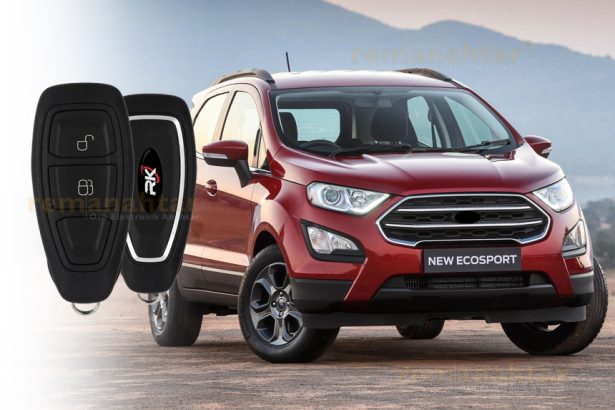 Ford EcoSport Yedek Anahtar Yapımı ve Fiyatı