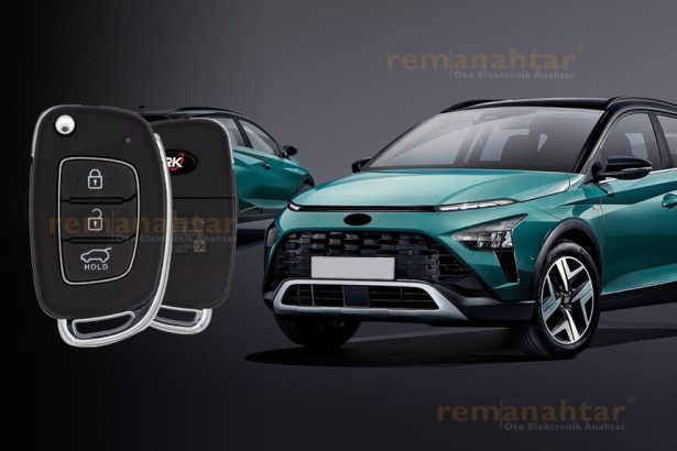 Hyundai Bayon Yedek Anahtar Yapımı ve Fiyatı