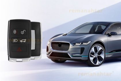 Jaguar I-Pace Yedek Anahtar Yapımı ve Fiyatı