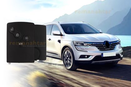 Renault Koleos Yedek Anahtar Yapımı