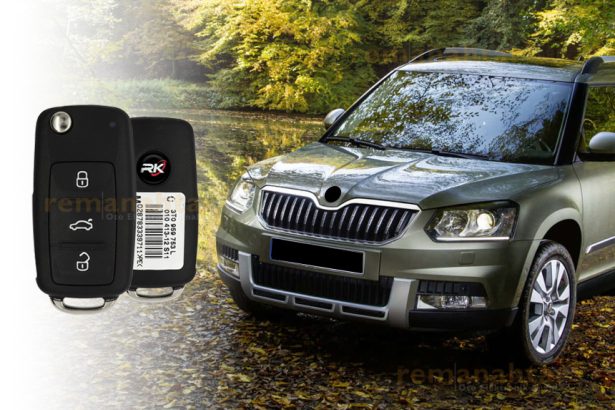 Skoda Yeti Yedek Anahtar Yapımı