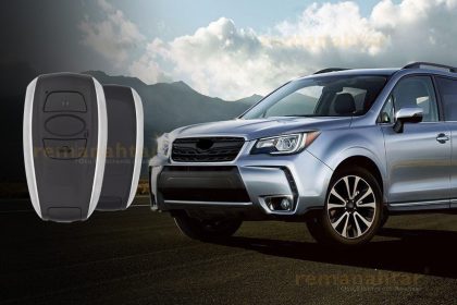 Subaru Forester Yedek Anahtar Yapımı
