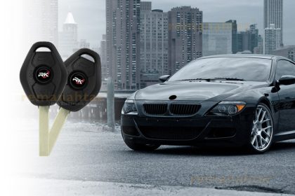 BMW 6 Serisi F12 / F13 Yedek Anahtar Yapımı